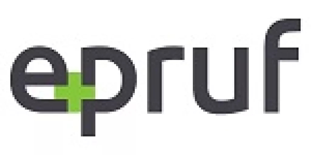 Epruf nowe logo